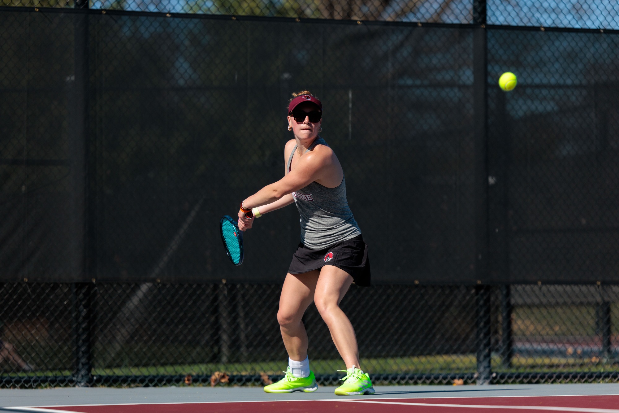 Tennis vs. Mars Hill 3-9-26