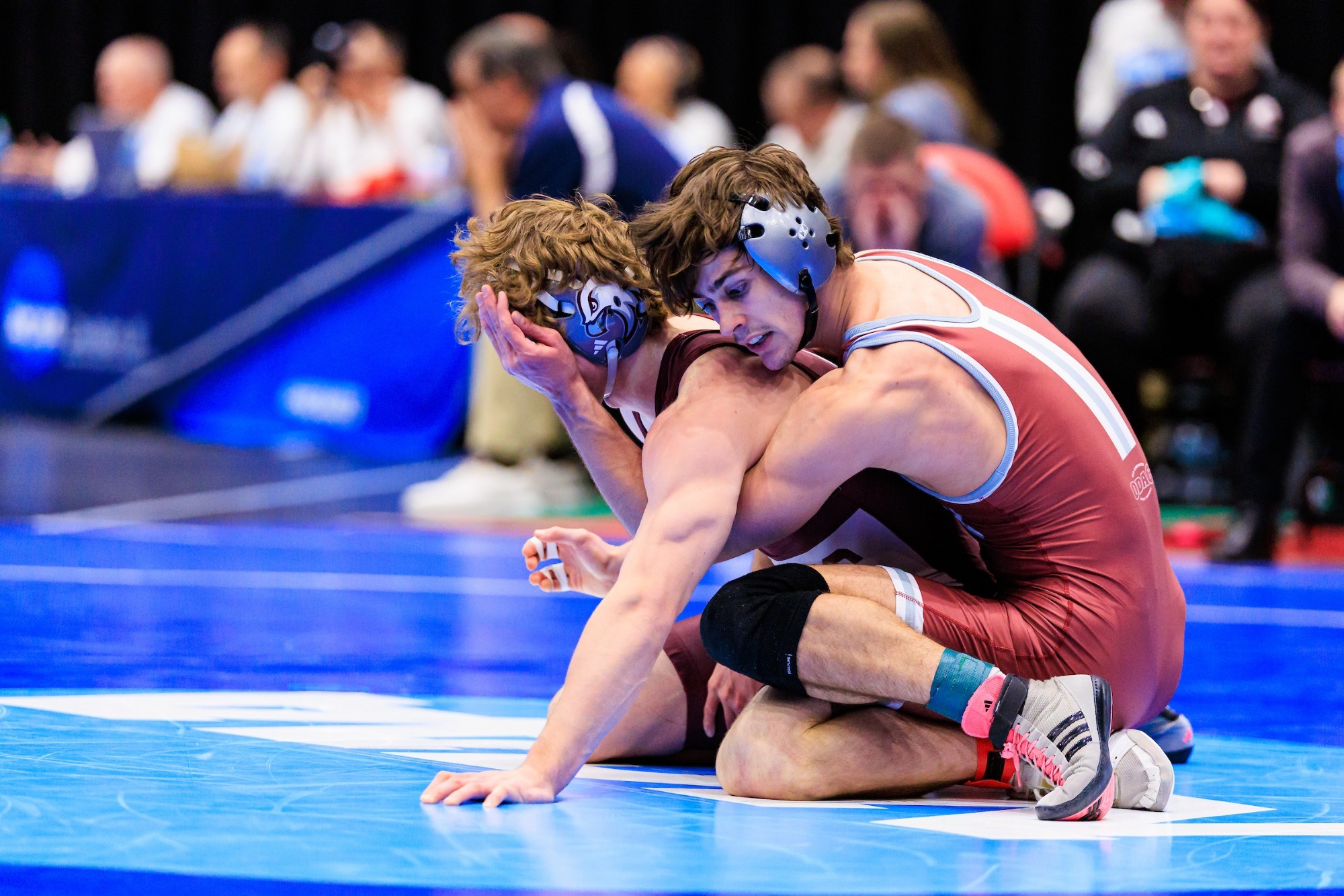 Mark Samuel Day 1 NCAAs