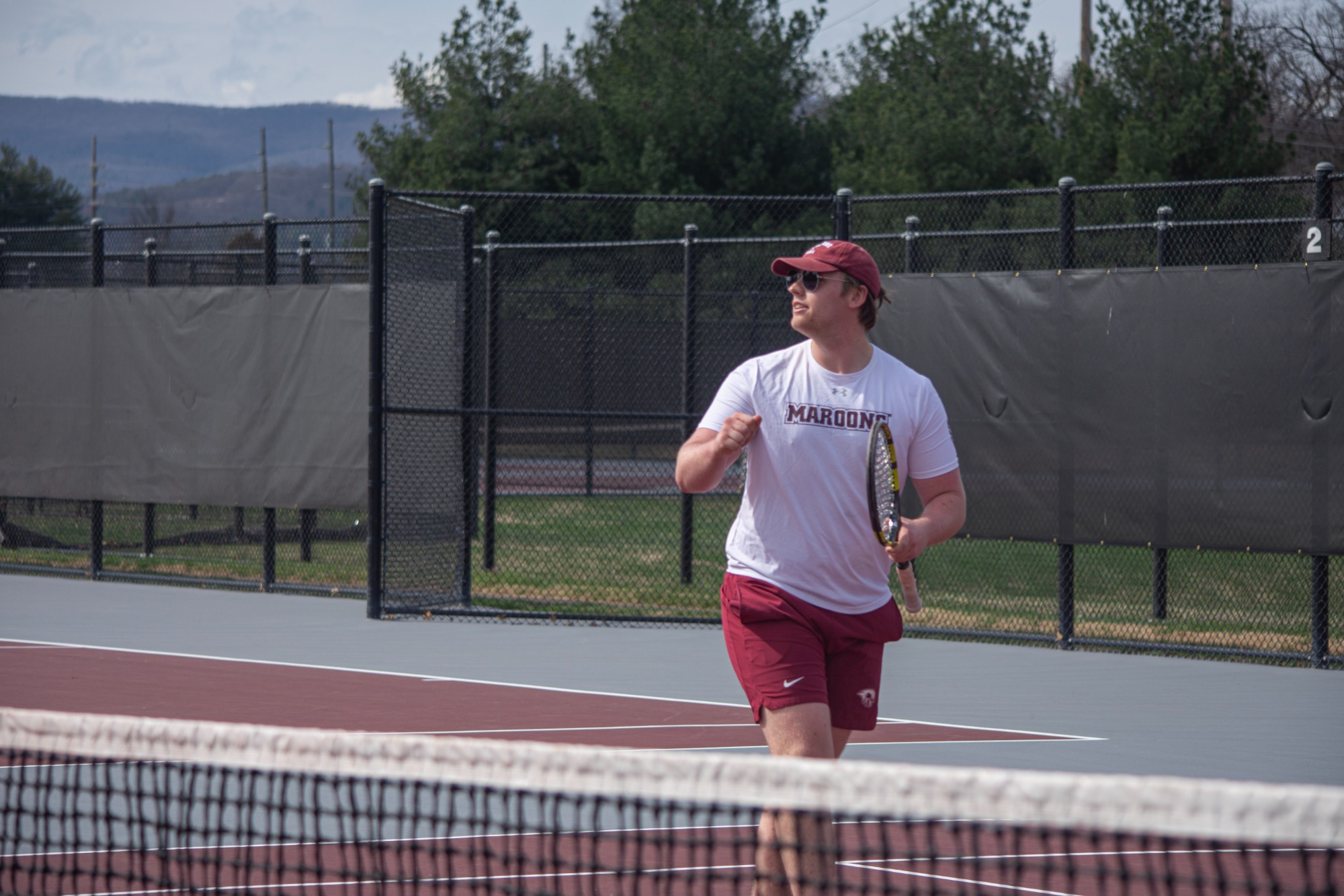Men's and Women's Tennis vs. Methodist 3-11-26