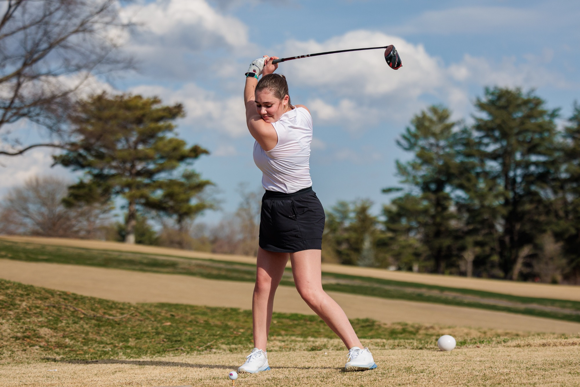 Women's Golf action at RCC