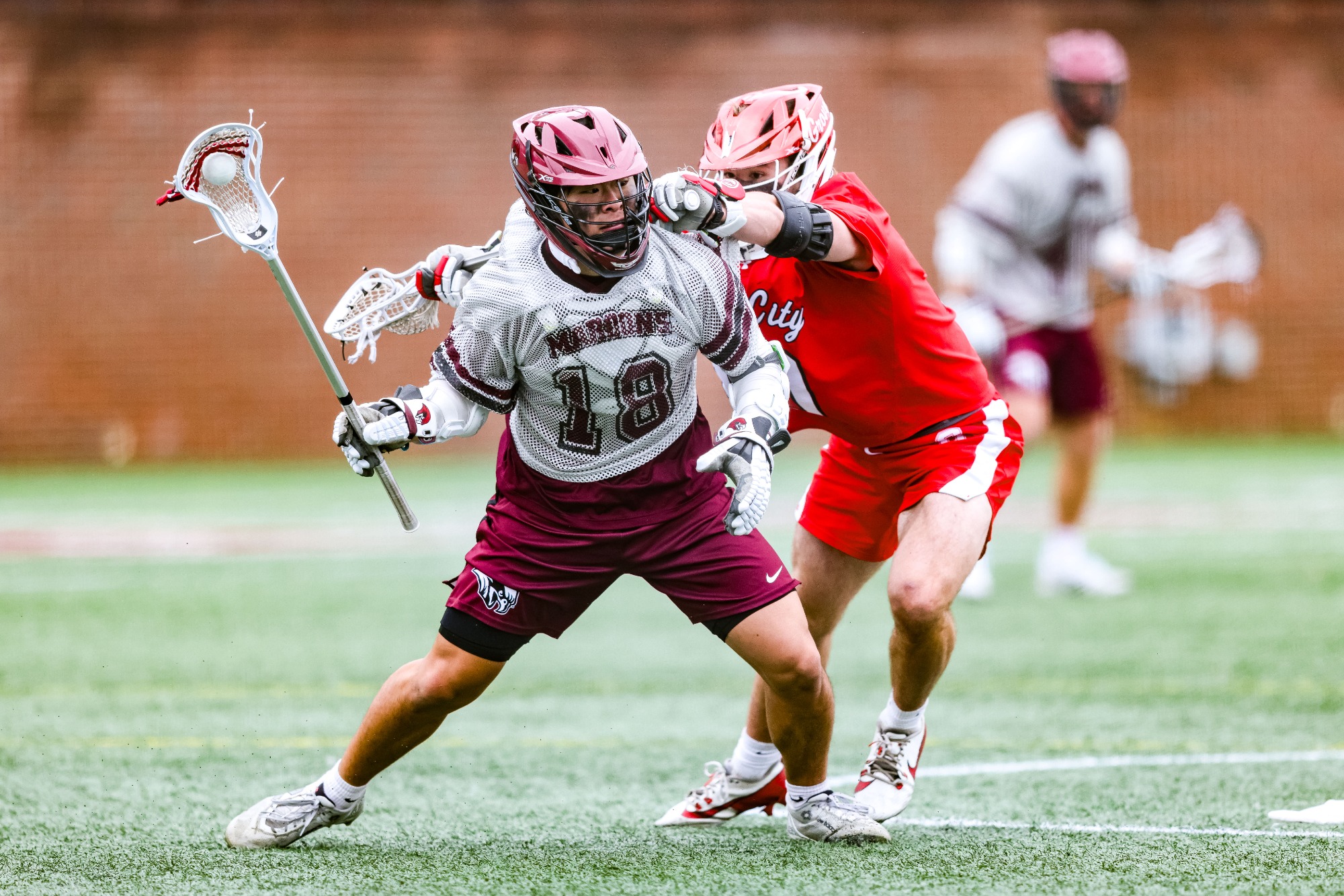 Men's Lacrosse vs. Grove City 3-3-36