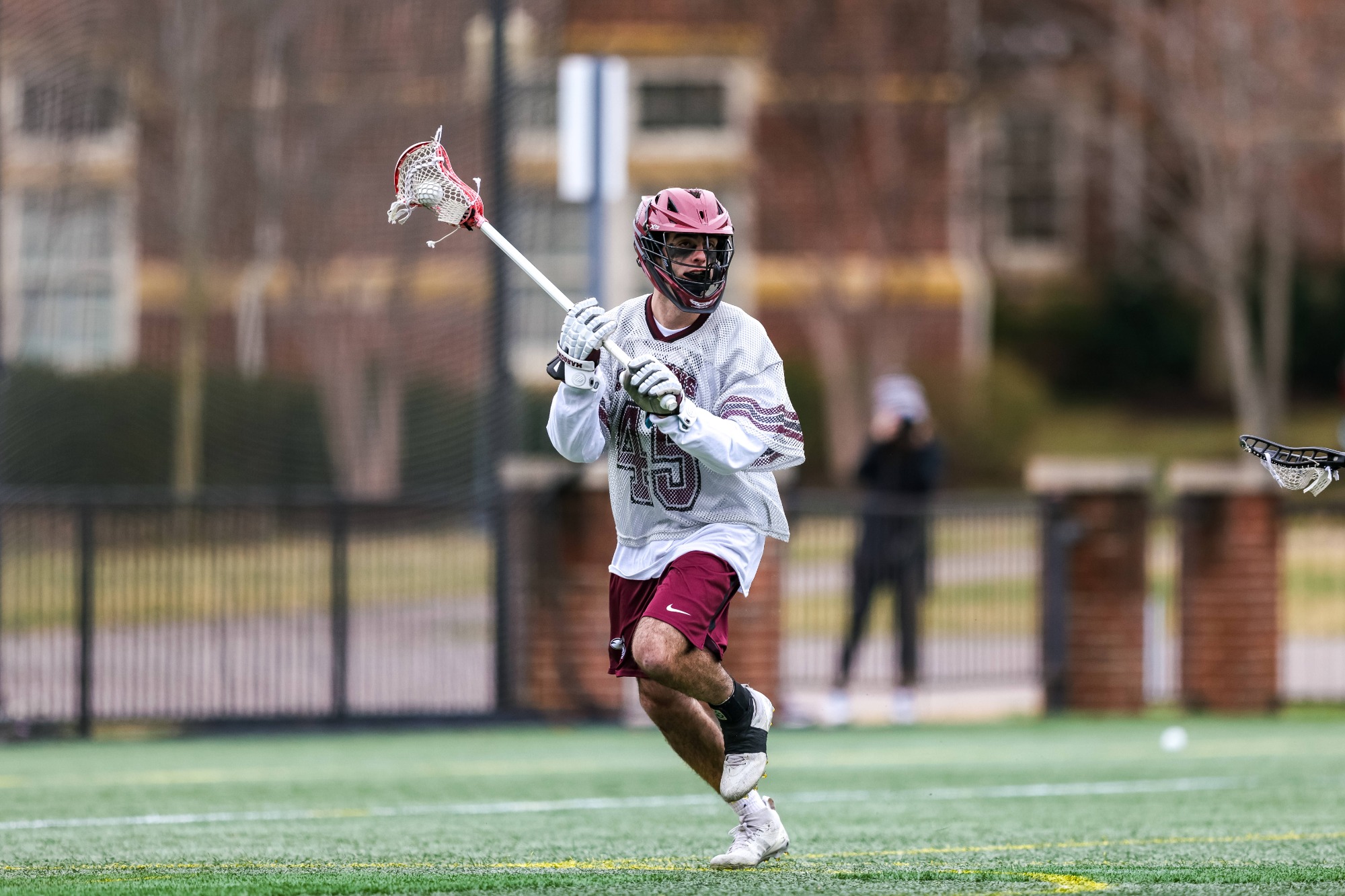 Men's Lacrosse vs. Grove City 3-3-36