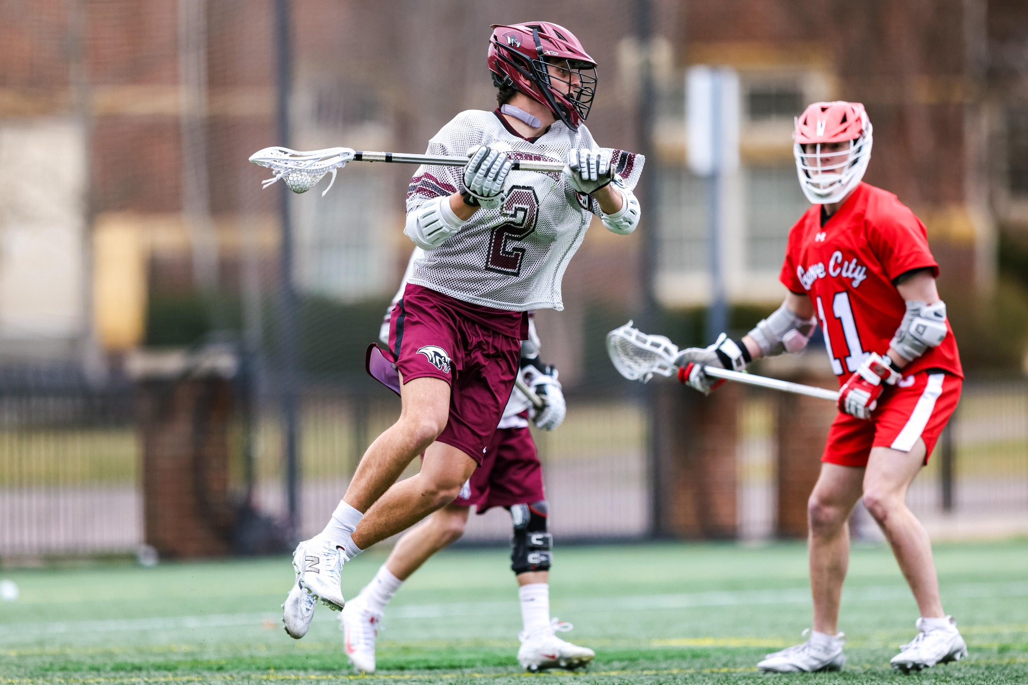 Men's Lacrosse vs. Grove City 3-3-36