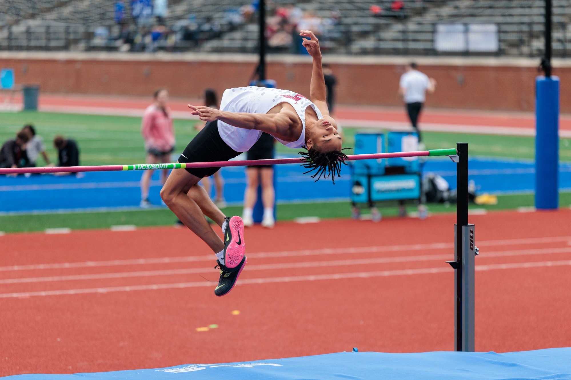 T.K. Toney high jump