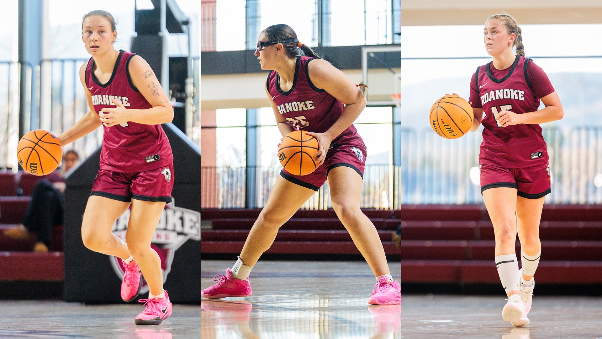 Fowler, Rice, Breuer CSC Academic All-District