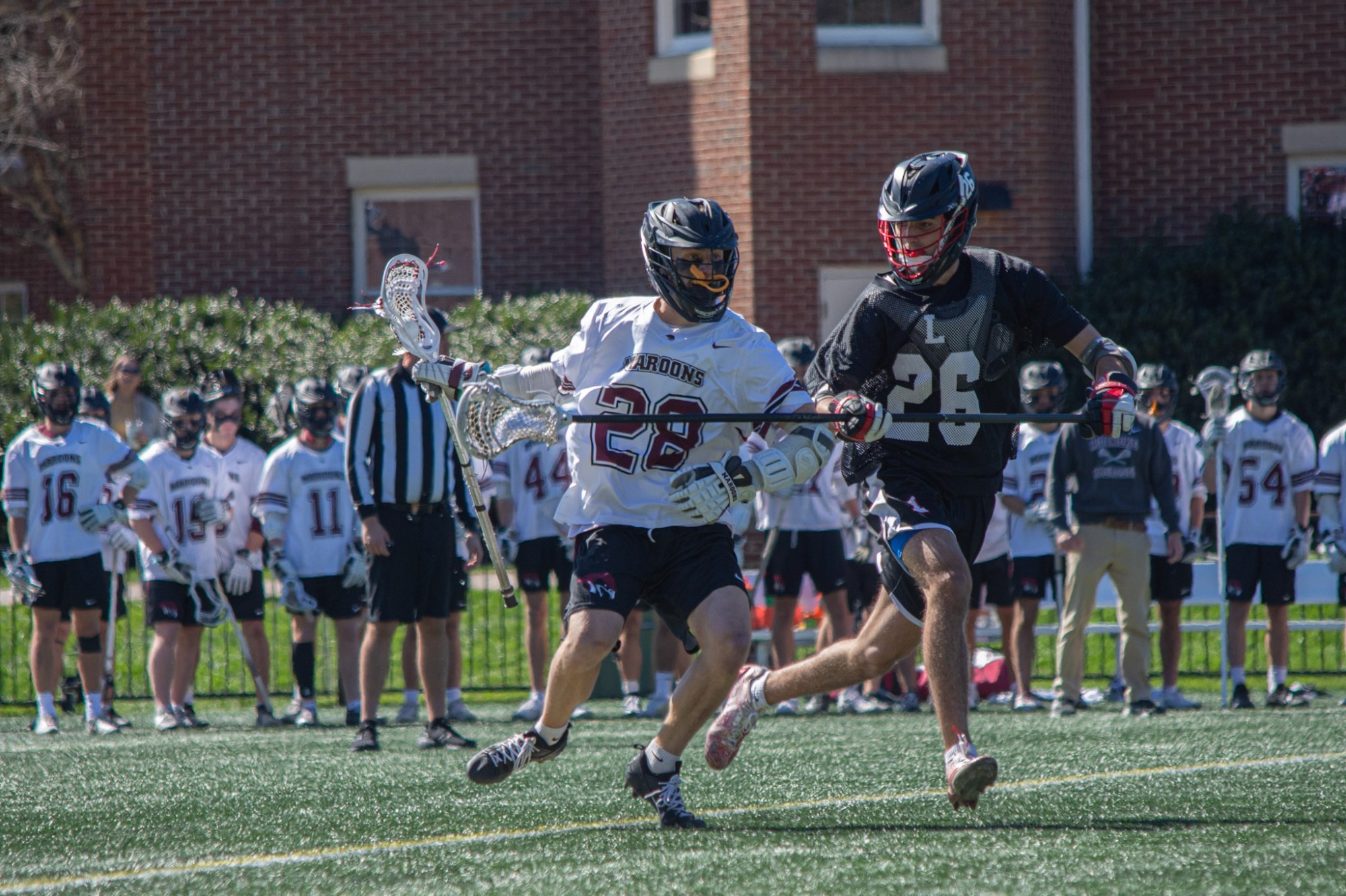 Noah Bell vs. Lynchburg