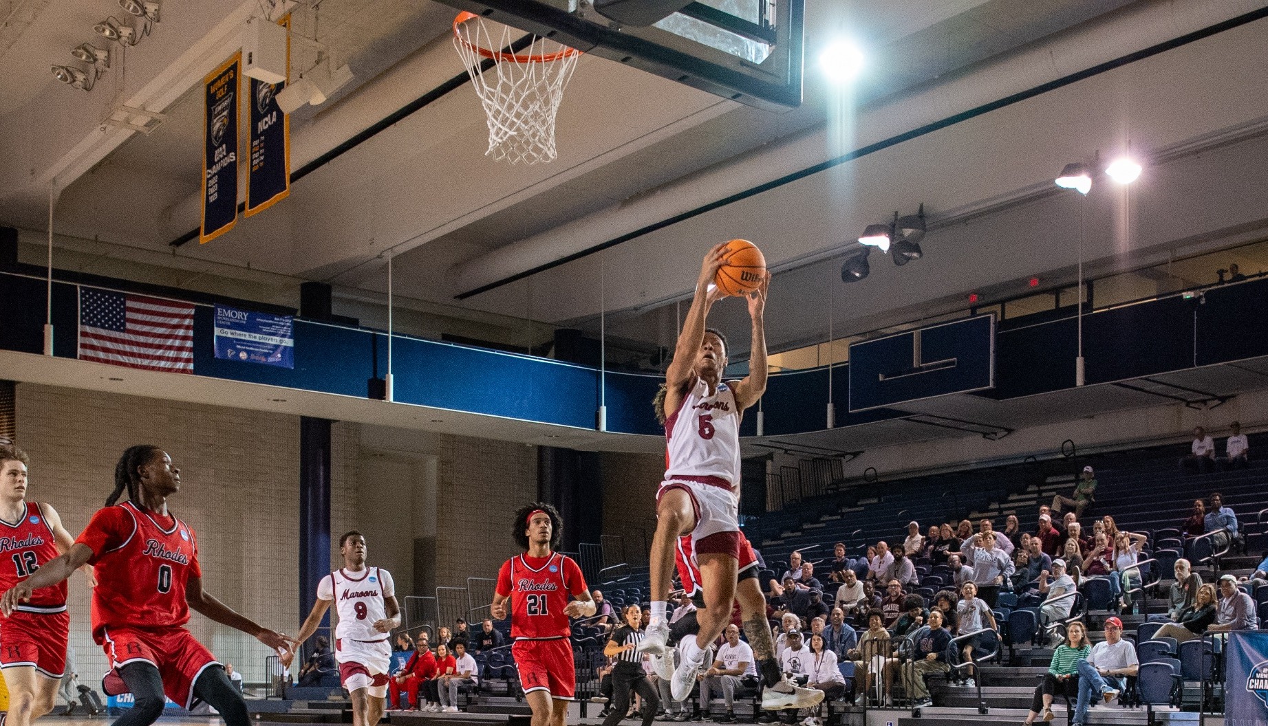 Jackson Bell vs. Rhodes