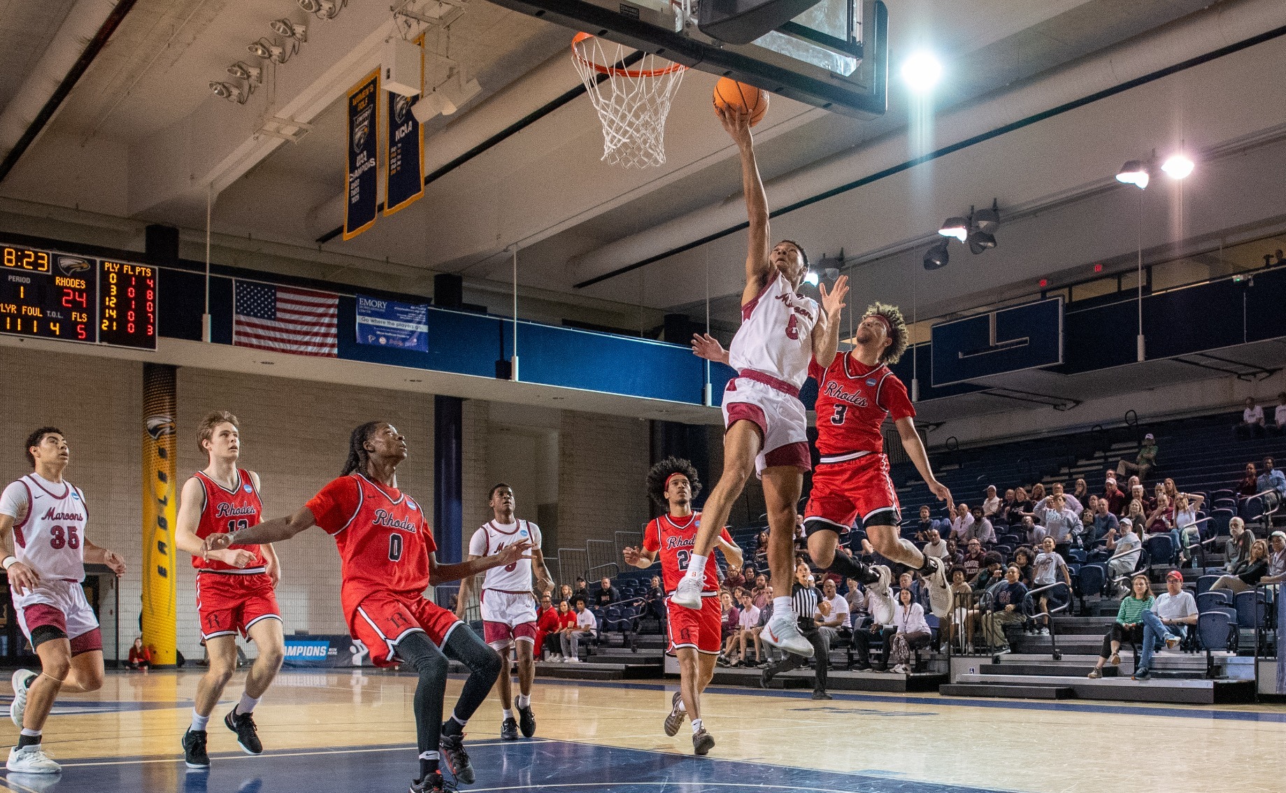 Jackson Bell v2 vs. Rhodes