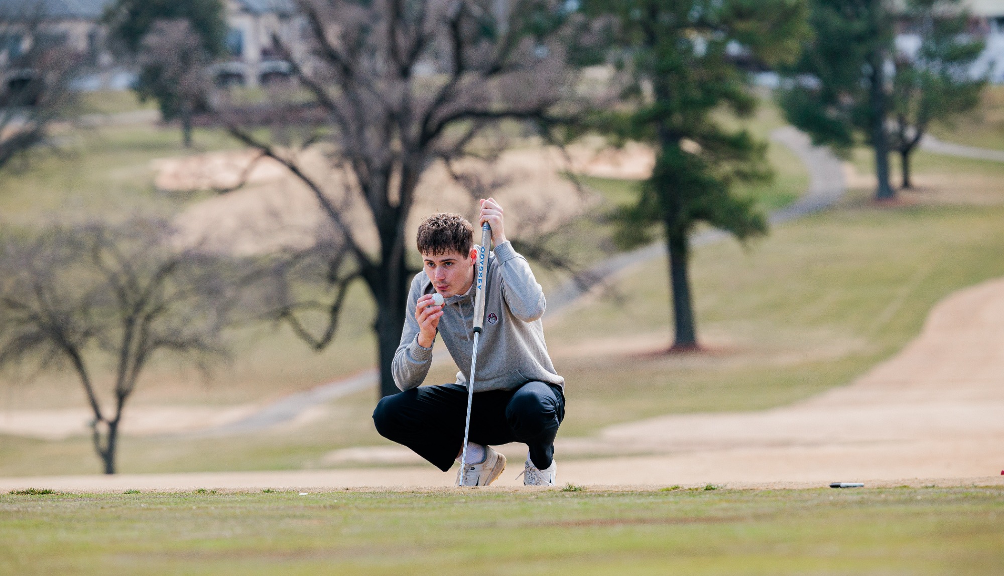 Men's Golf Action Spring 2026