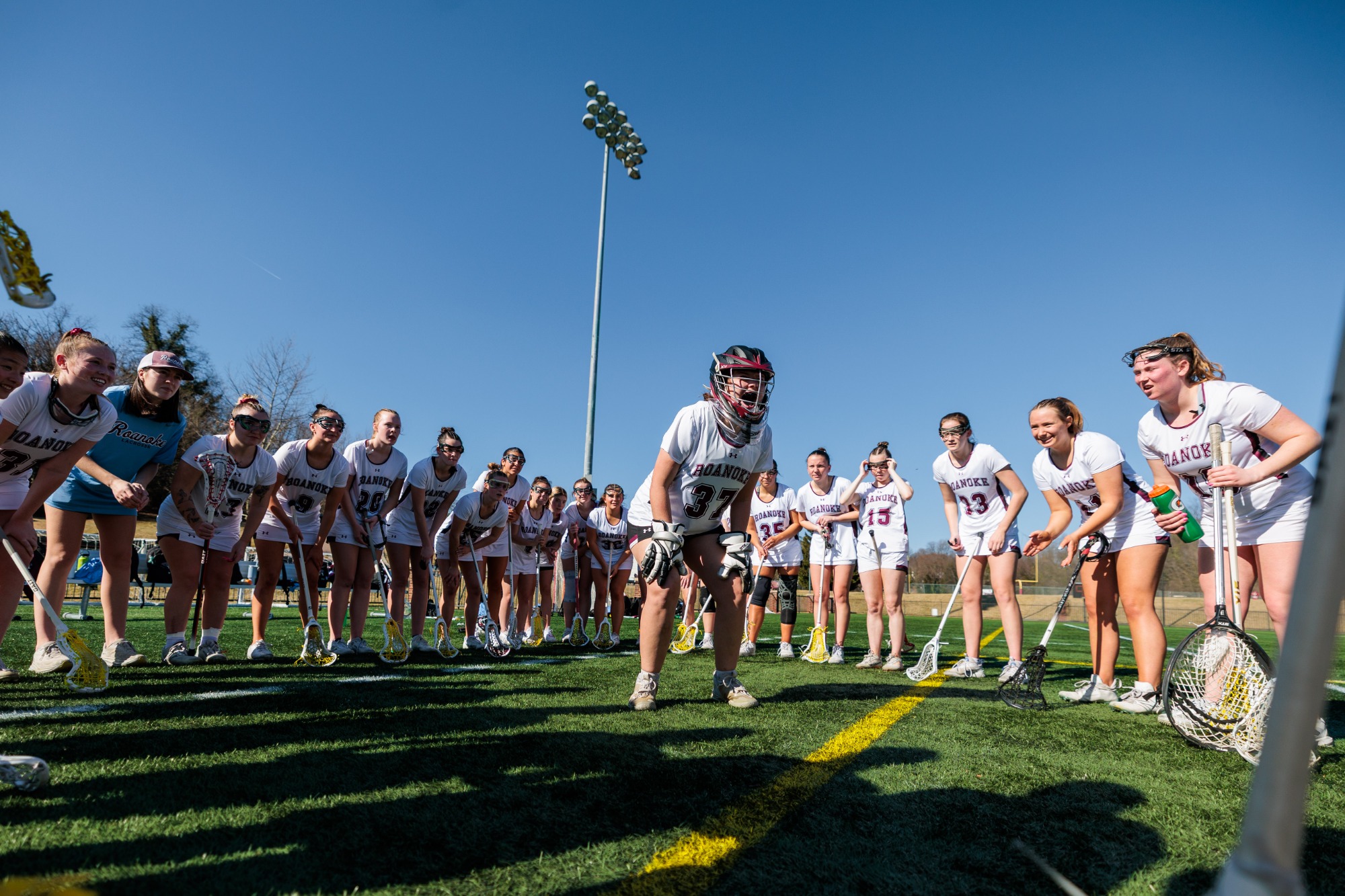 Women's Lacrosse vs. Catholic 2-28-26