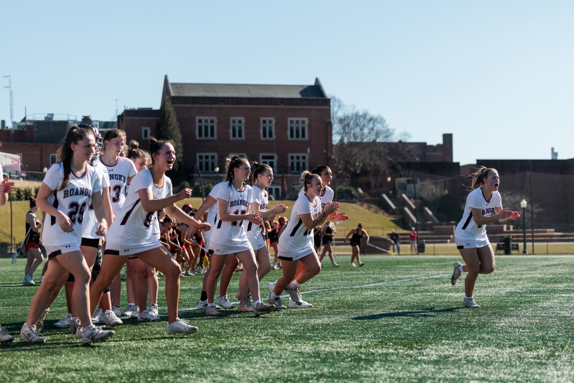 Women's Lacrosse vs. Catholic 2-28-26
