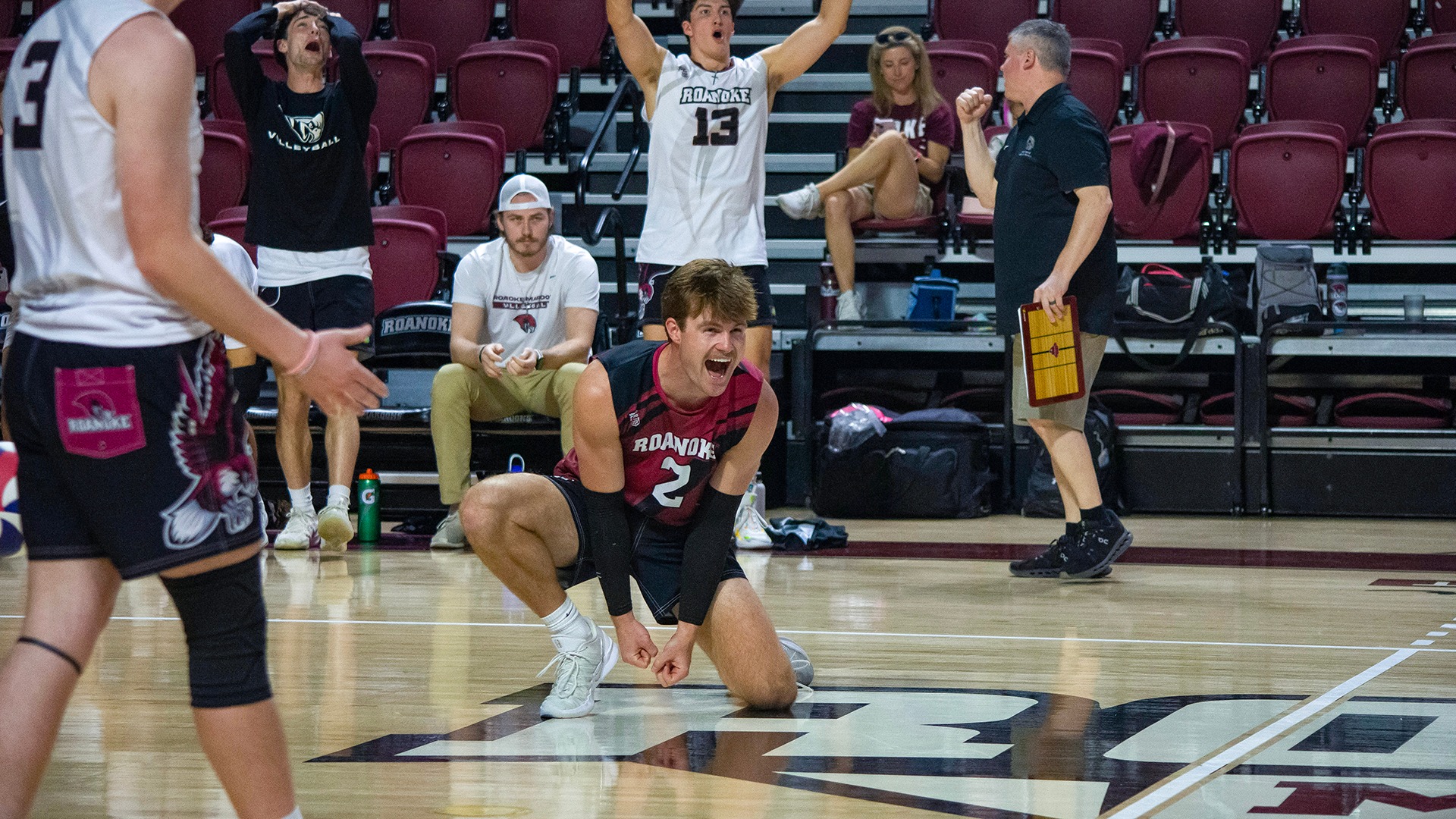 CJ Kingston vs EMU 4-1-26