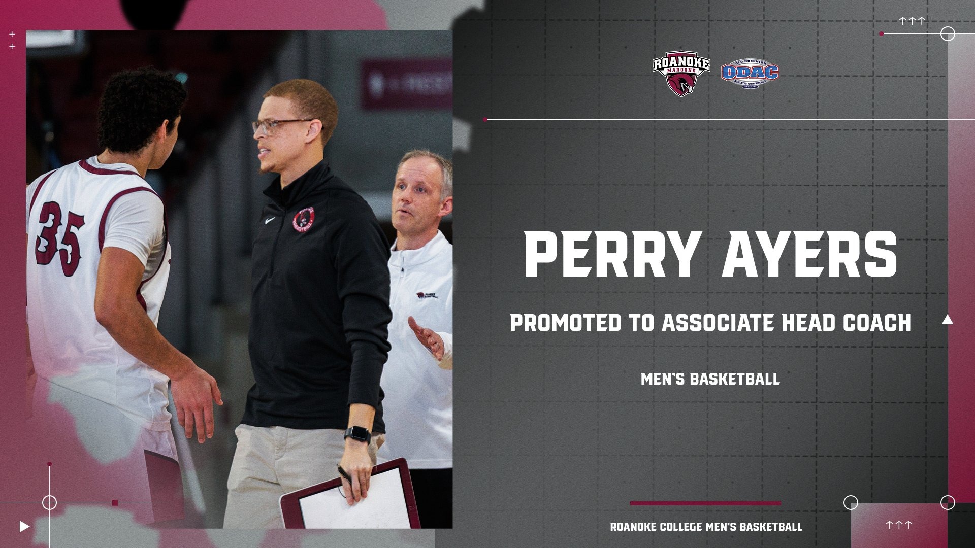 Perry Ayers promoted