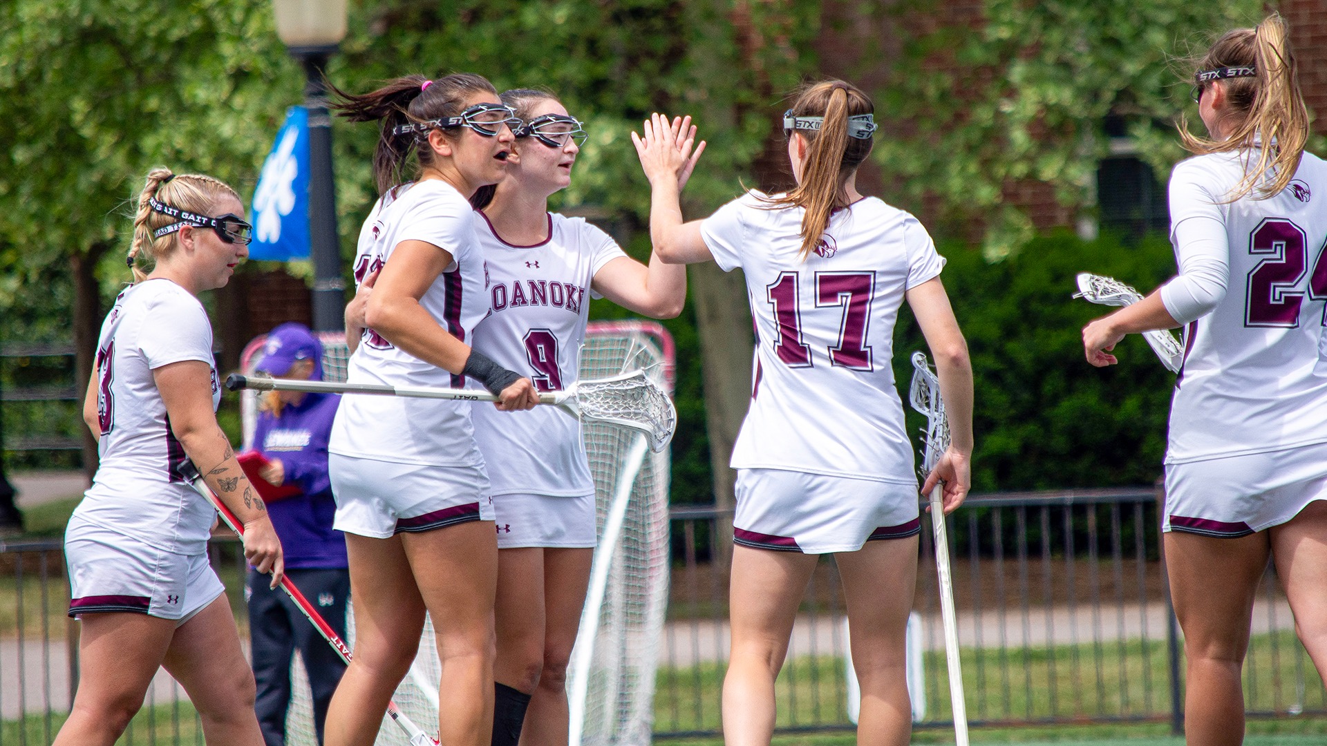 Team Celebration vs Sewanee 4-19-2026
