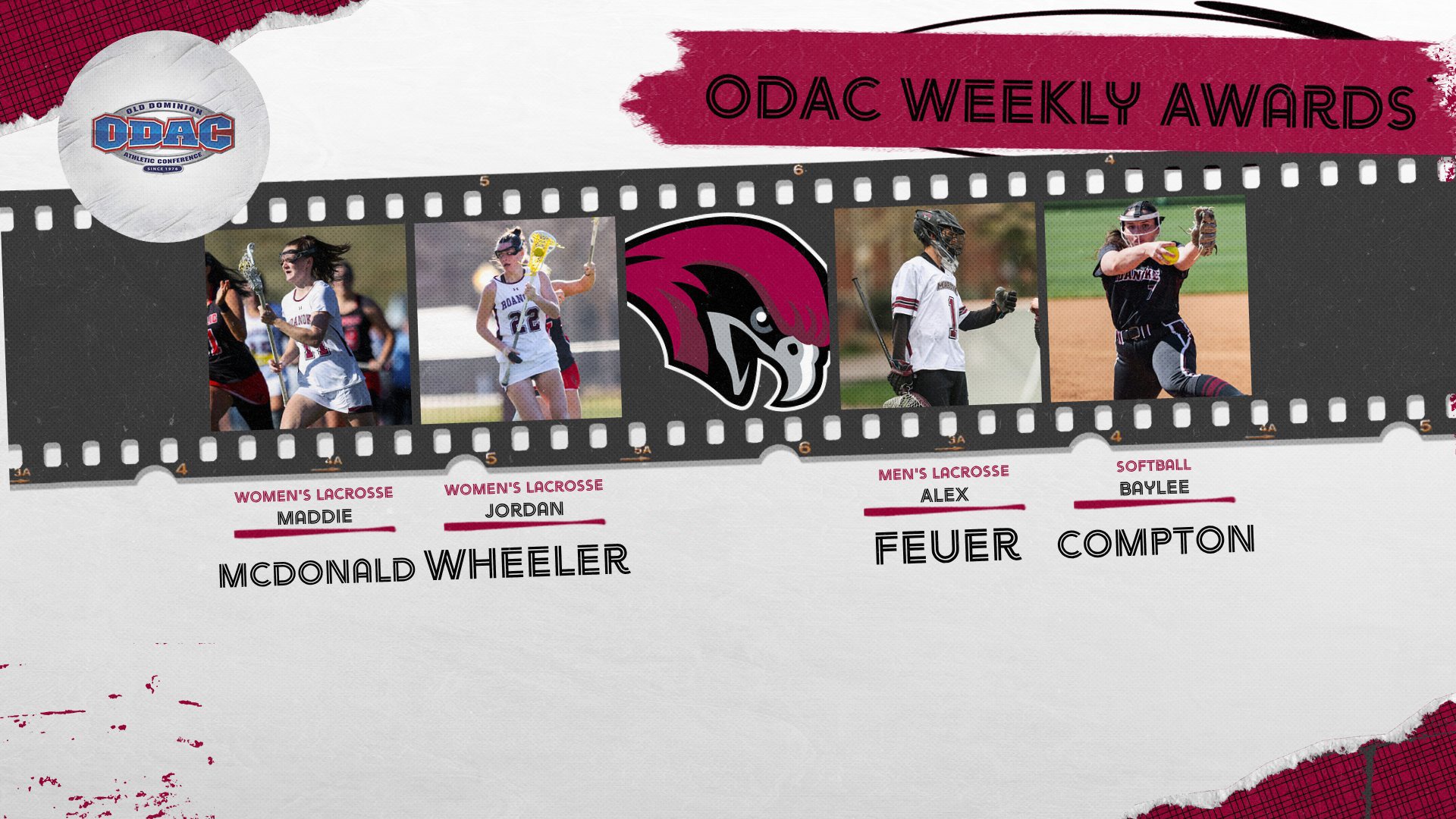 ODAC Players of the Week 4-20-26