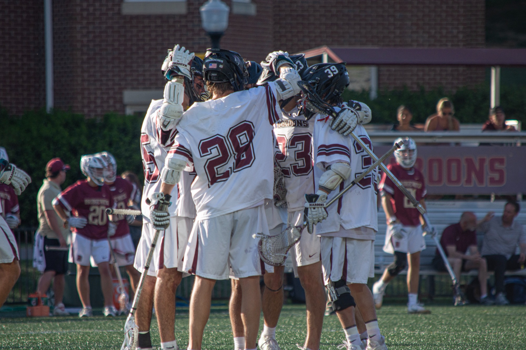 Men's Lacrosse vs. Bridgewater 4-15-26