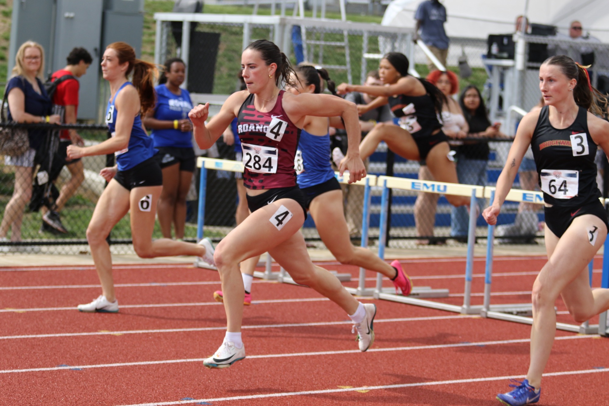 Ophelia Ladner ODAC hurdles