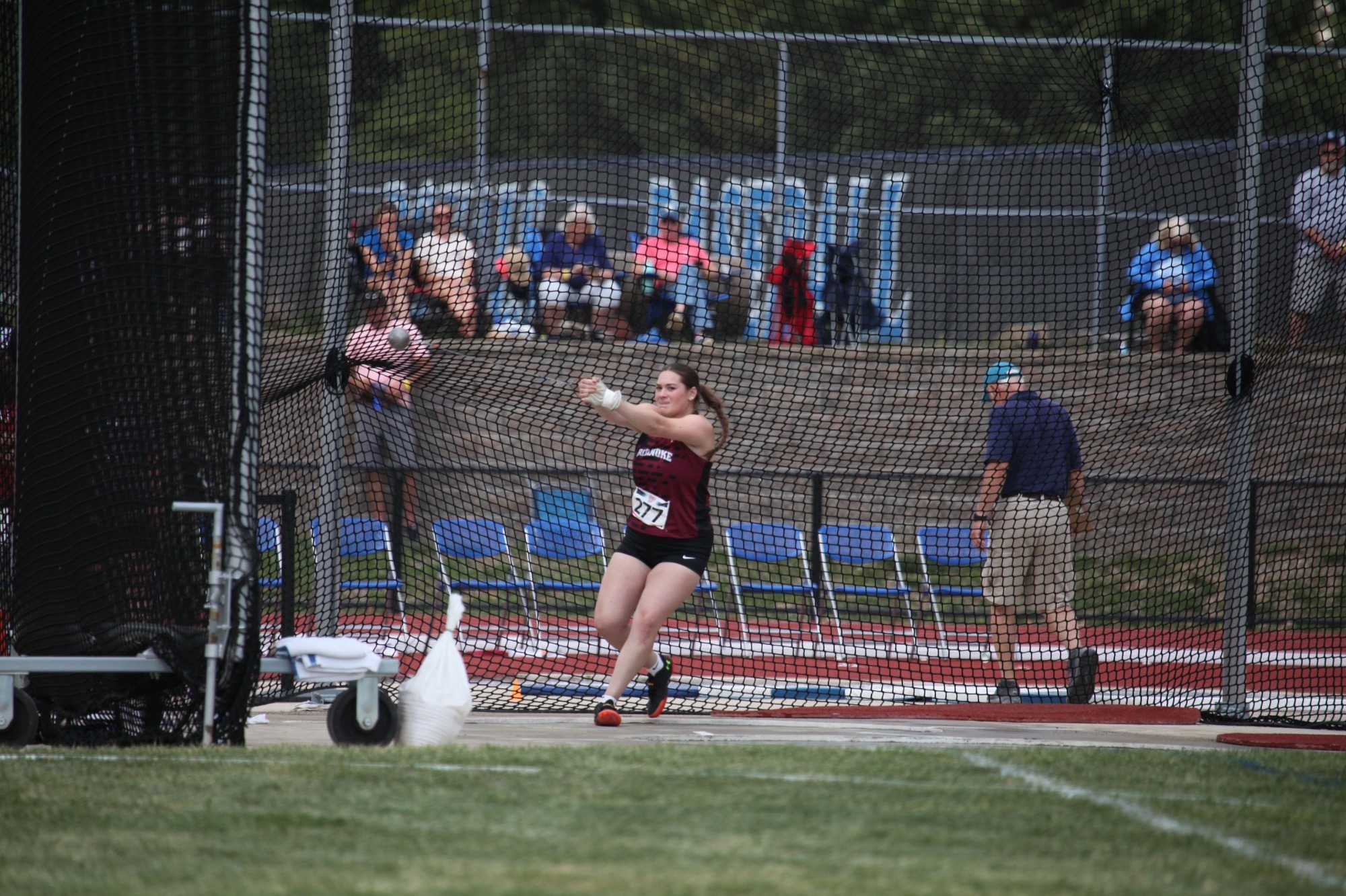 Sarah Fuchs hammer throw ODACs