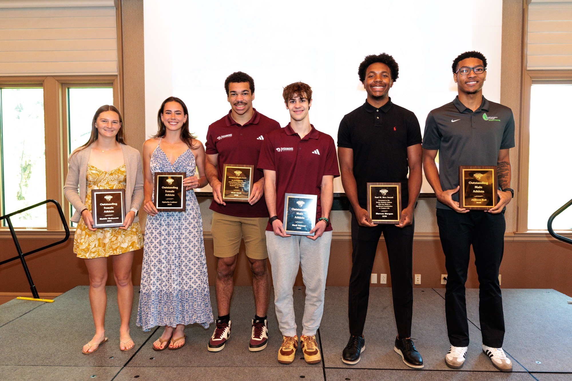 2025-26 Athletic Major Award winners