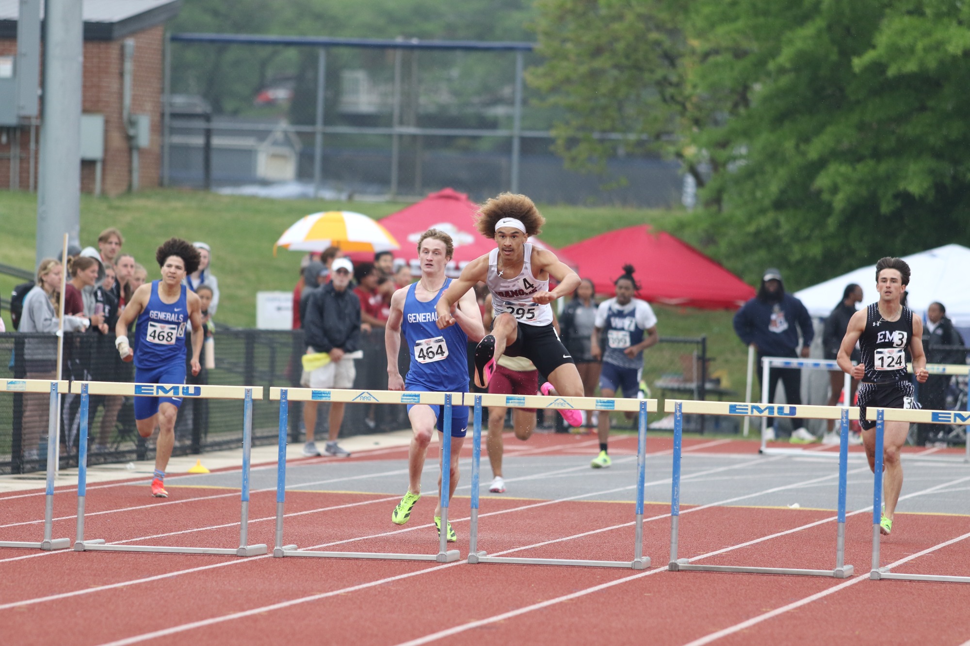 ODAC Outdoor T&F Championships at EMU 4-24/25-2026