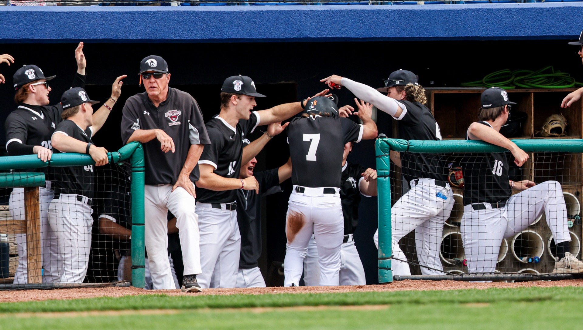 Dugout After Run Scored