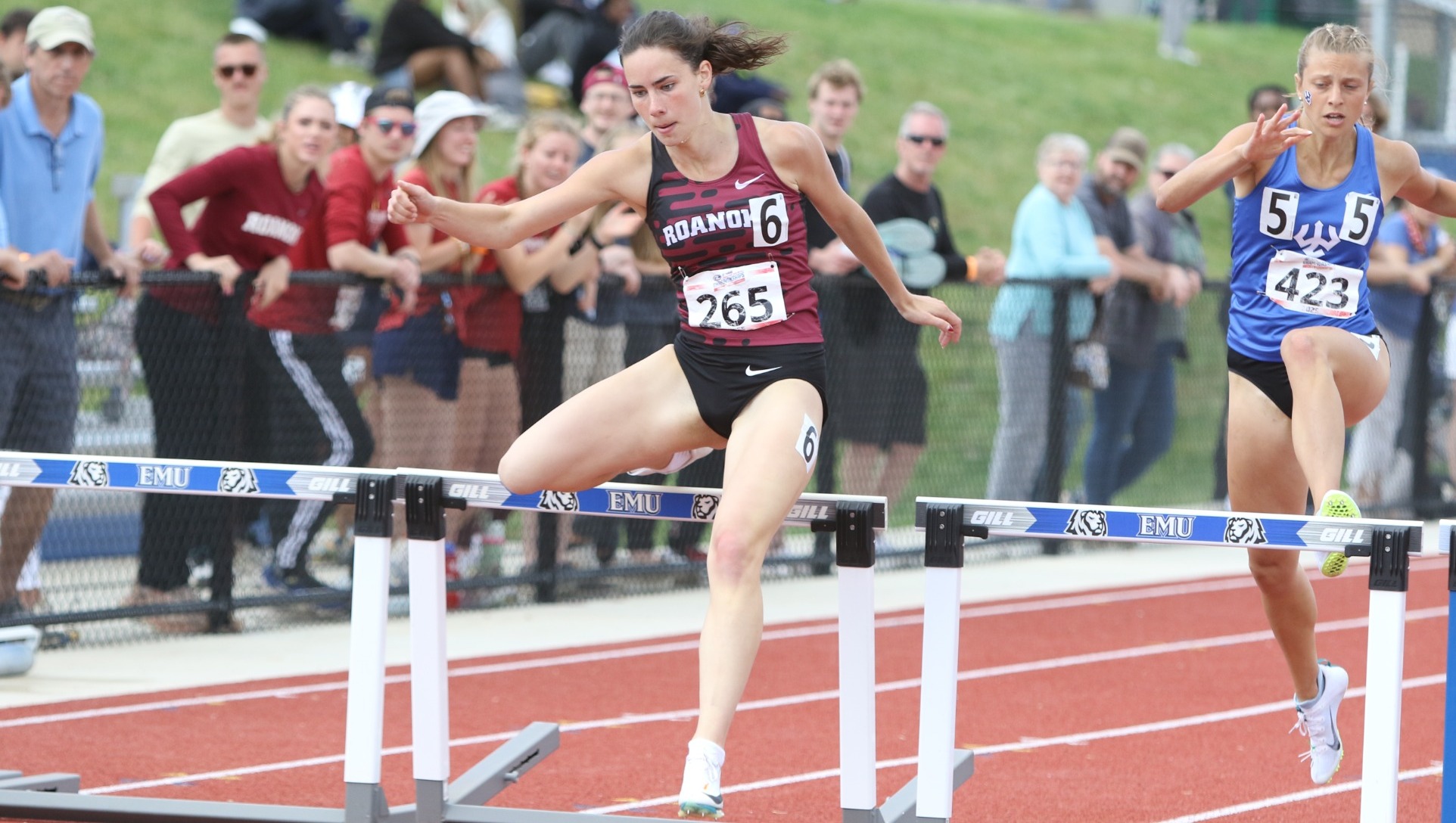 Ophelia Ladner ODAC Championships 2025