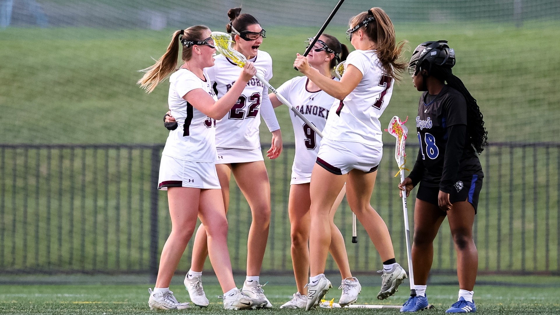 WLAX Goal Celebration