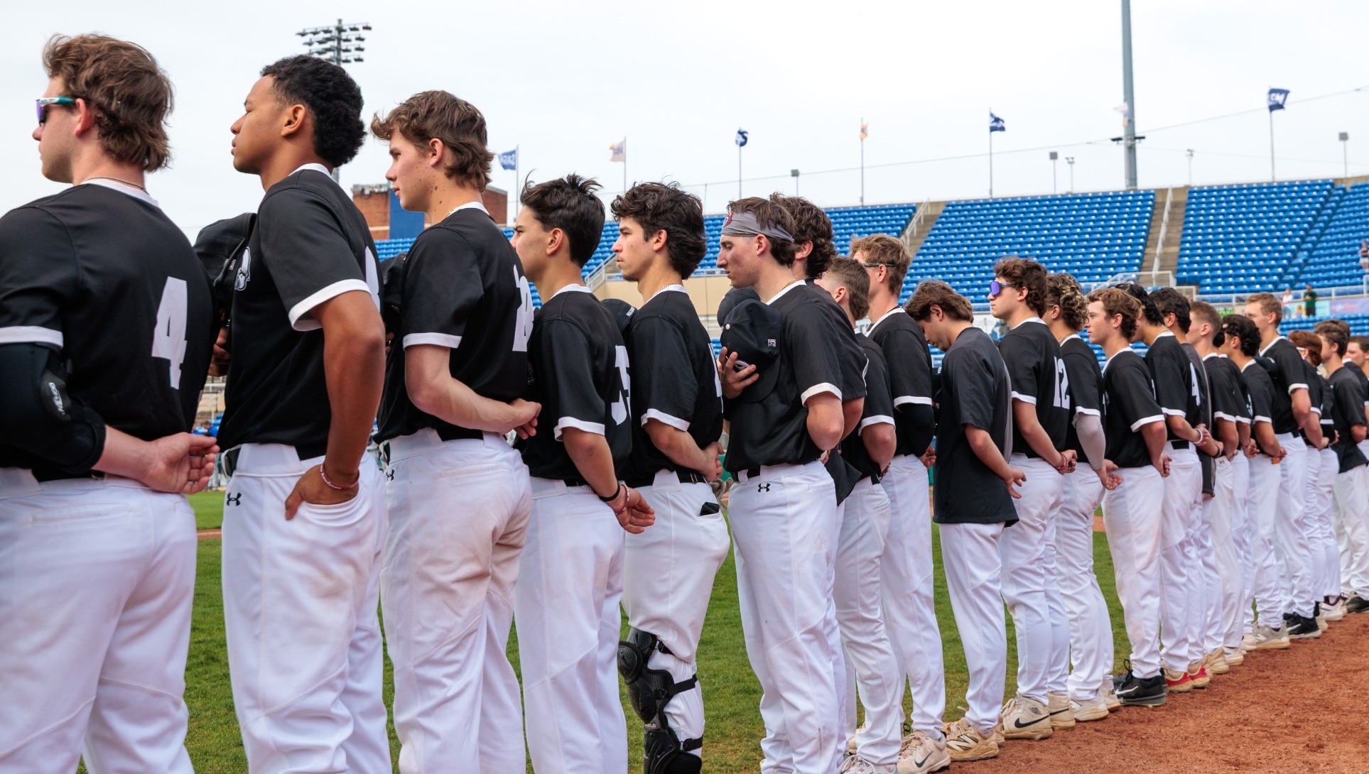 Baseball Team During Lineup 3-21-26