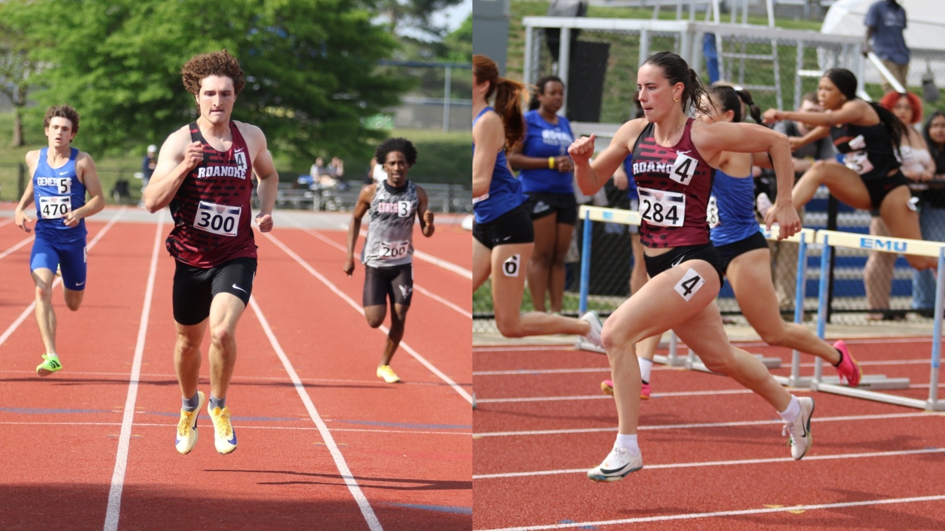 Camobreco & Ladner - outdoor nationals