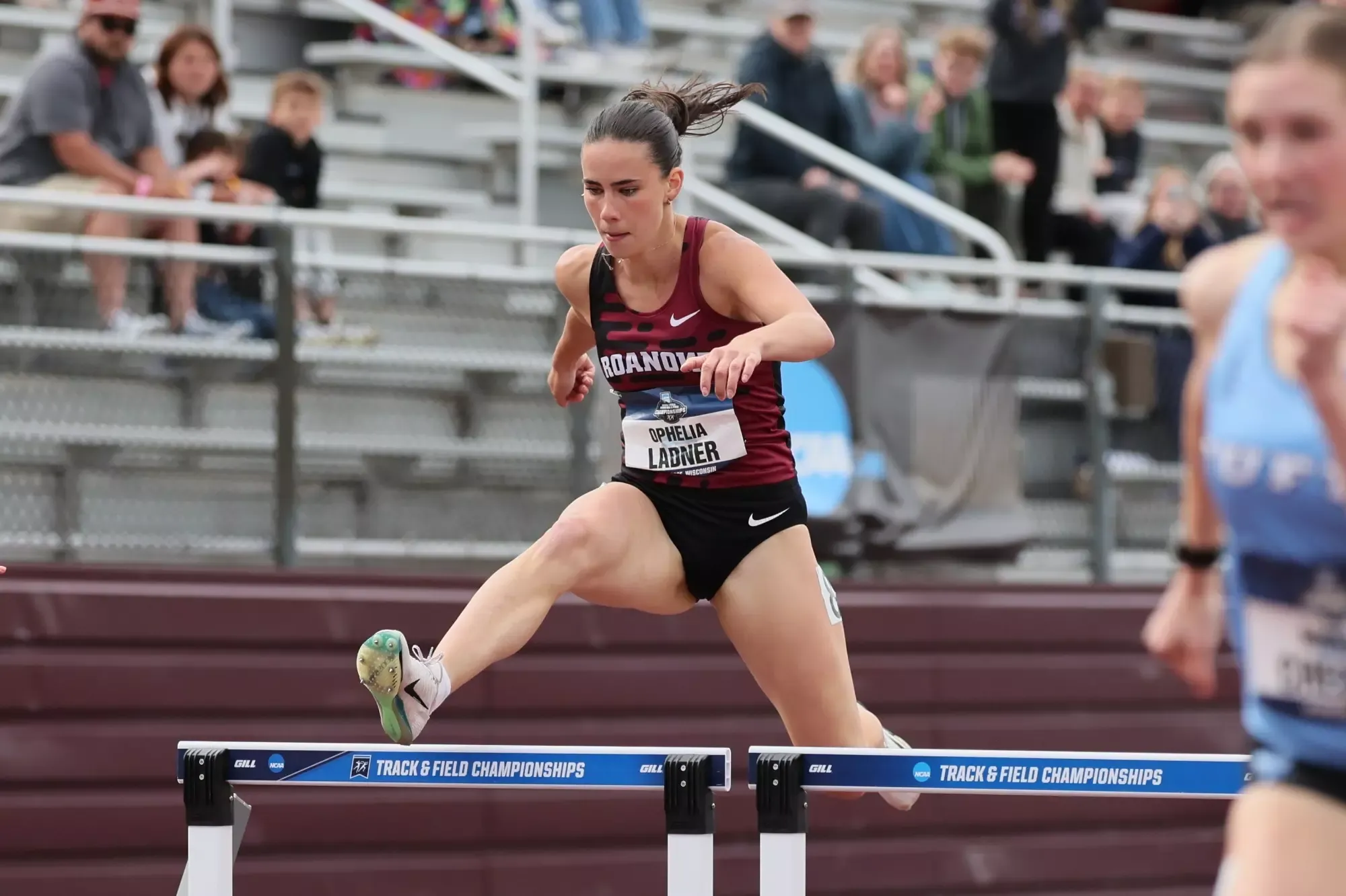 Ophelia Ladner at 2026 NCAA outdoors