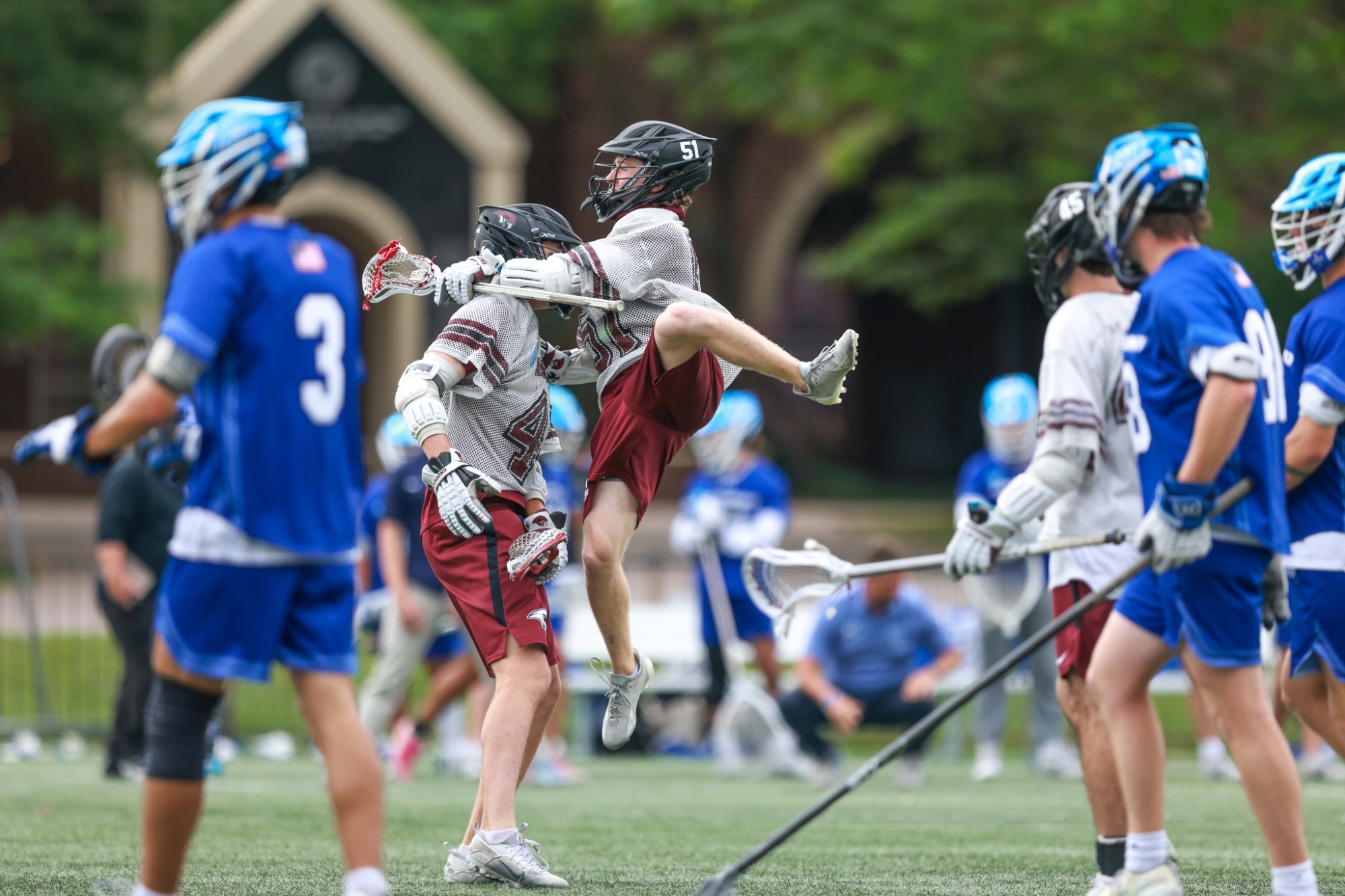 NCAA Tourney vs. Marymount