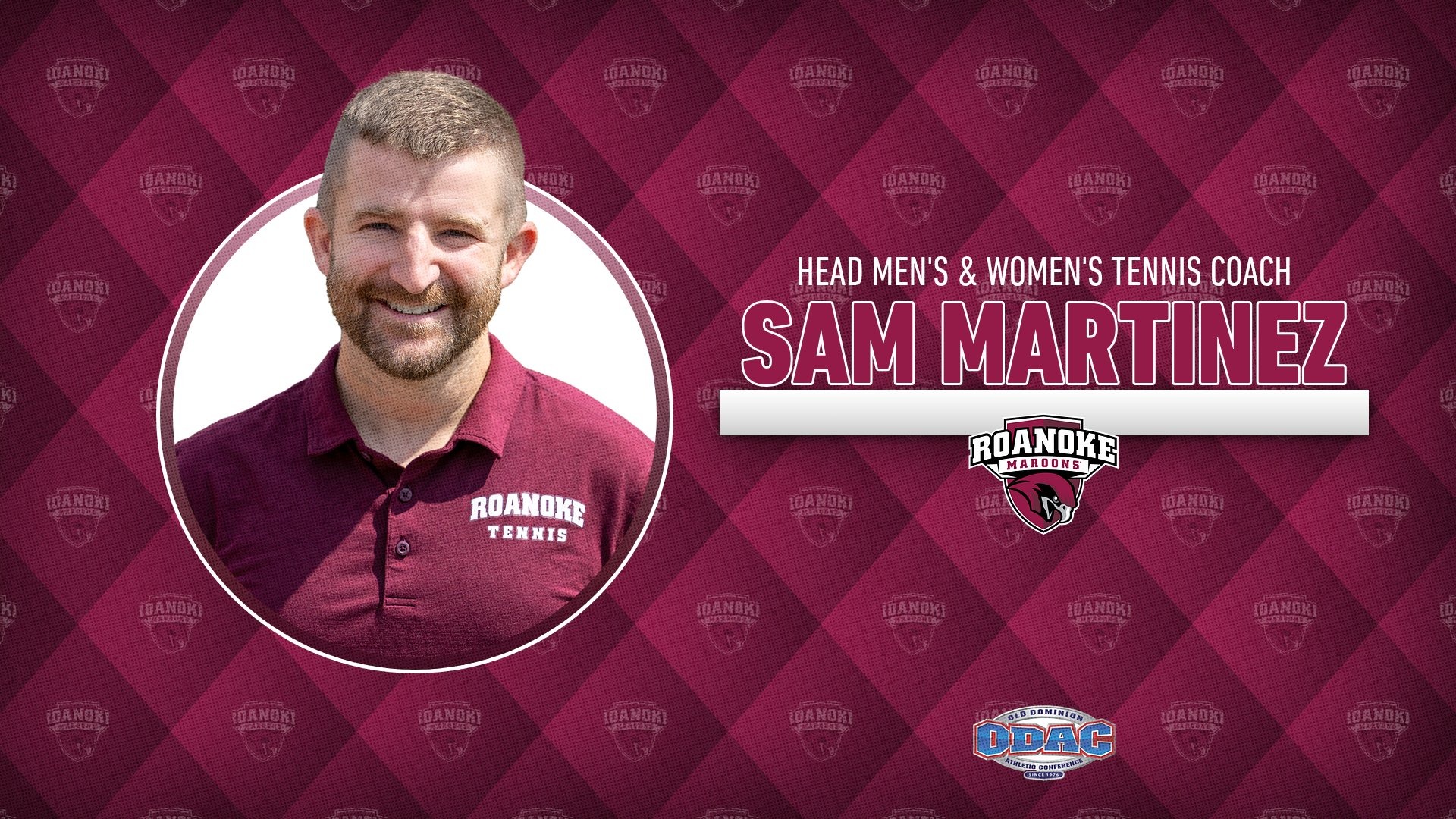 Sam Martinez Hiring Graphic