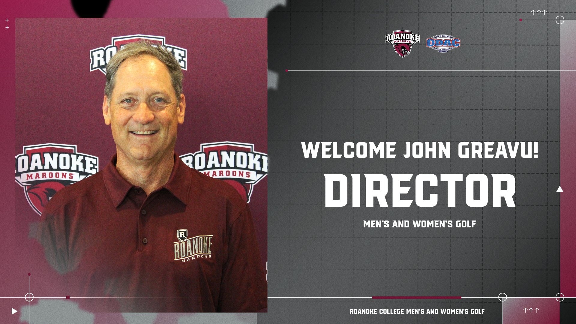 John Greavu announcement