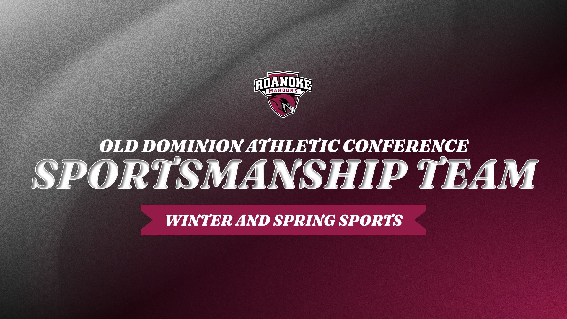 ODAC Sportsmanship Team Winter and Spring