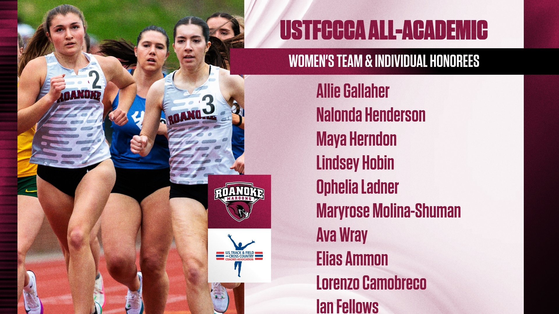 USTFCCCA All-Academic