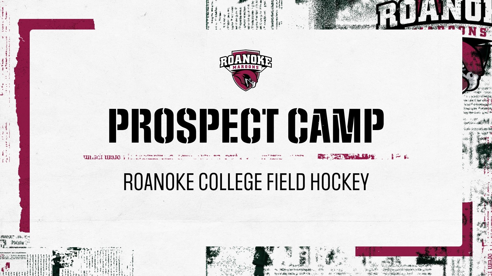 Field Hockey Prospect Camp