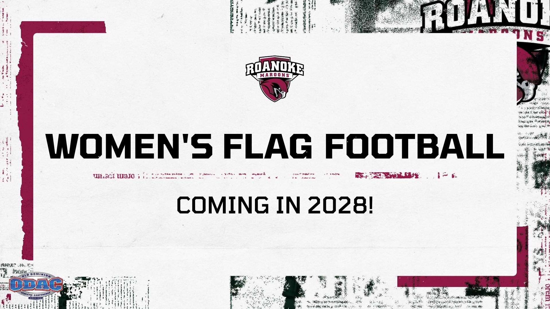 Women's Flag Football Announcement