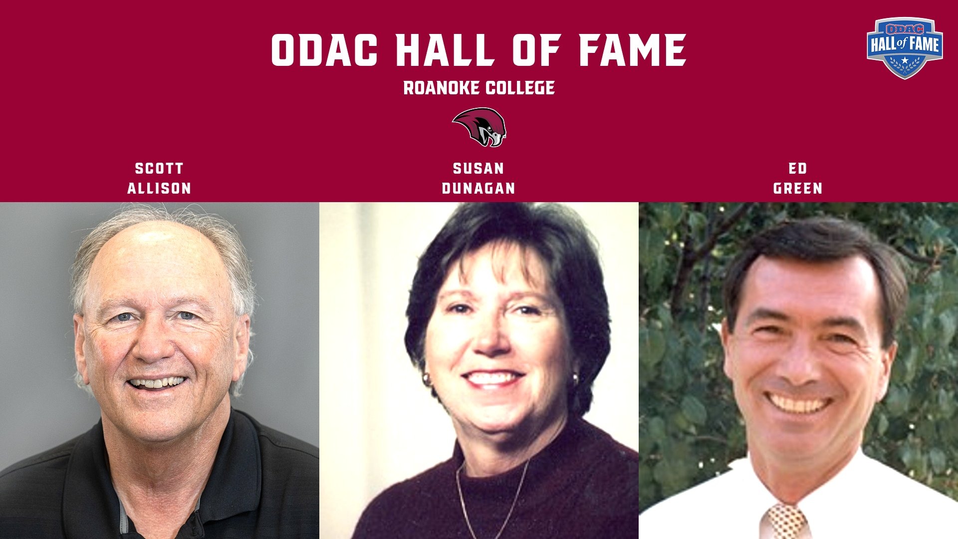 ODAC Hall of Fame 2026