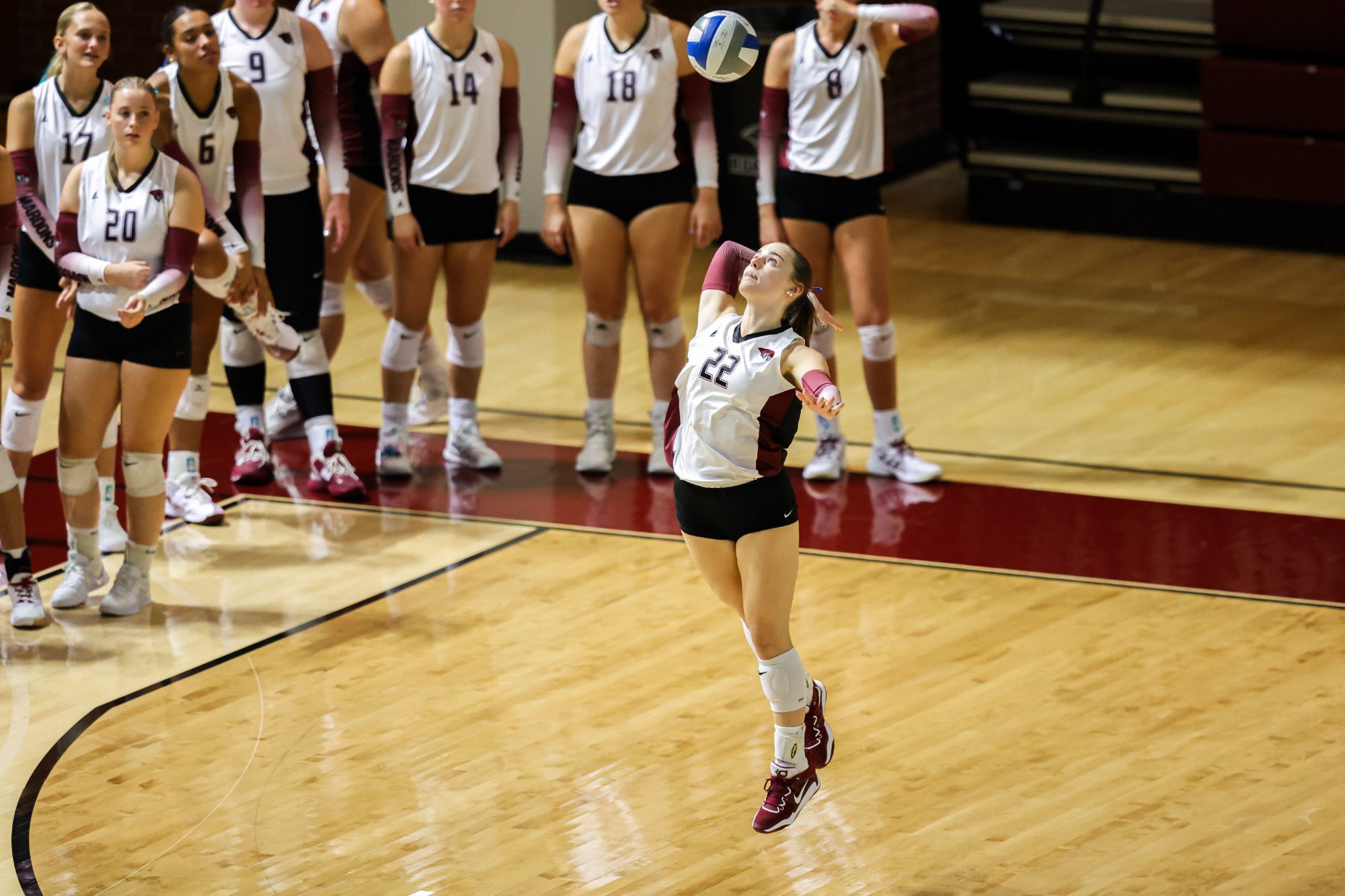 WVB vs. Ferrum 8/27