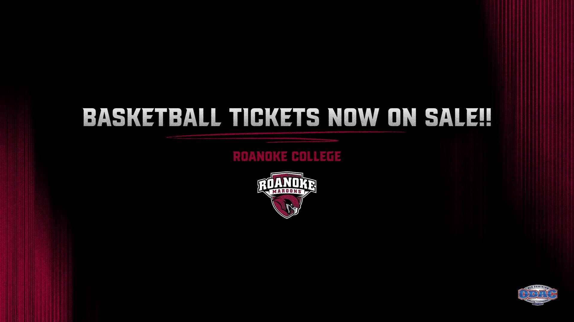 Basketball tickets on sale