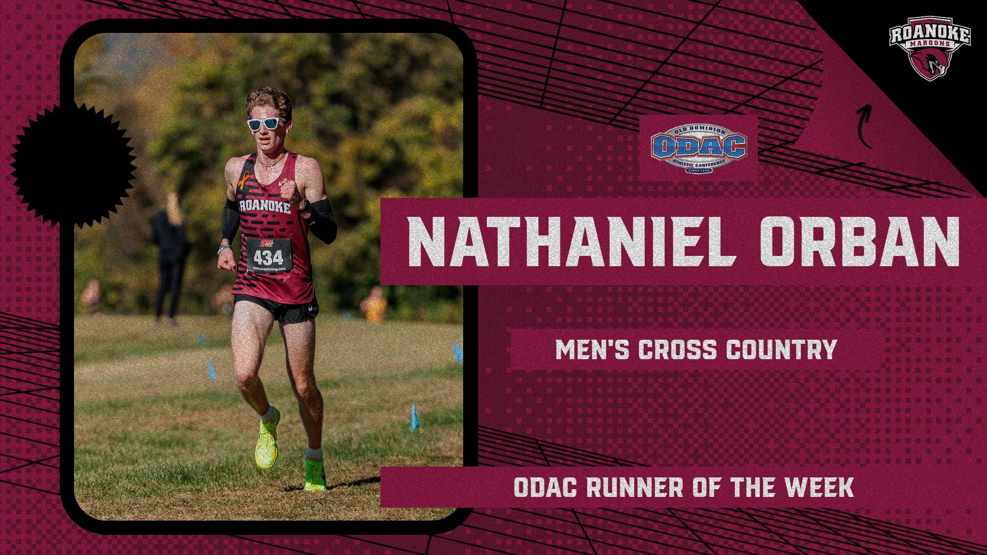 Orban-ODAC Runner of Week