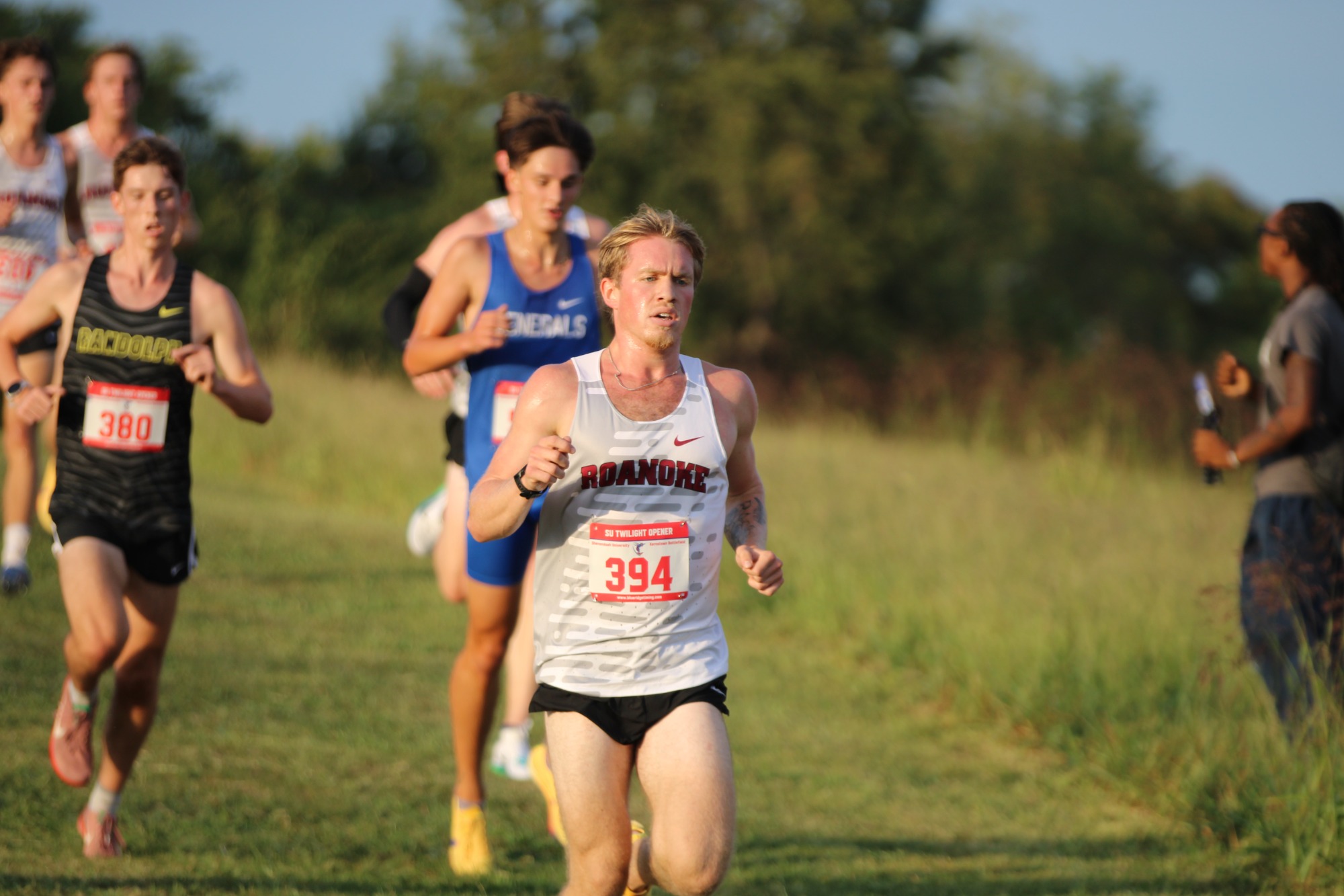 Cross Country at Shenandoah 9-11-26