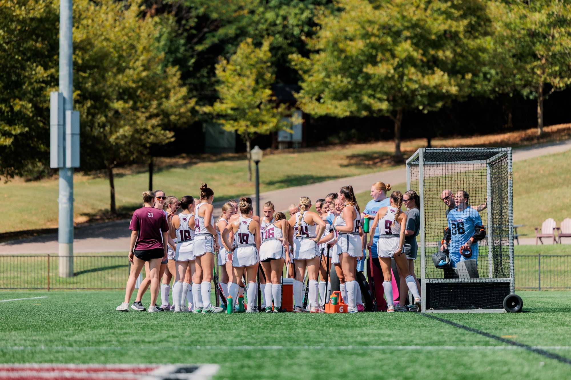 Field Hockey vs. Goucher 9-20-26