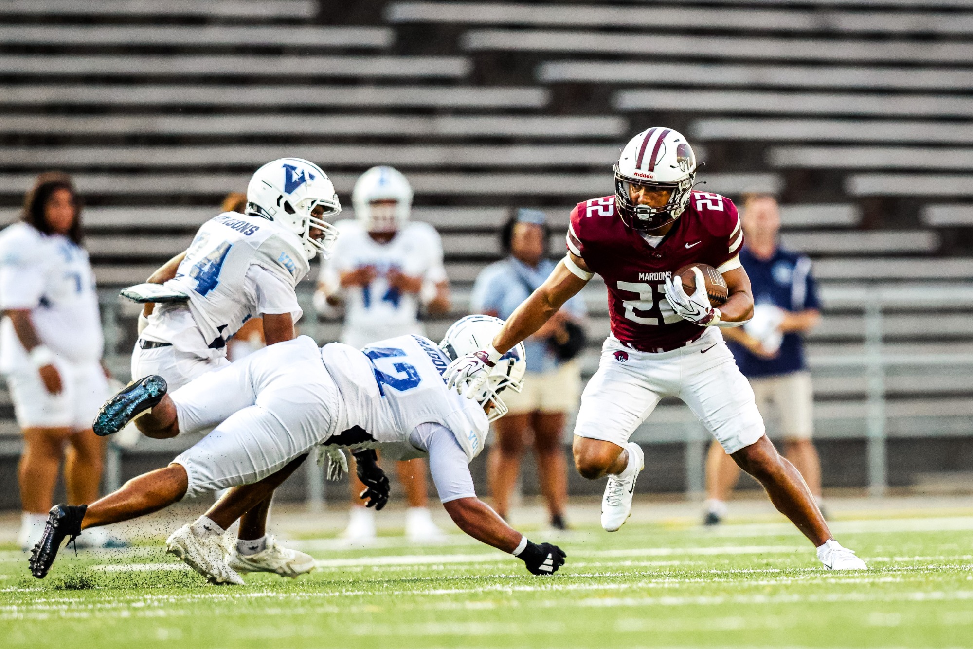 Football vs. VUL 9-3-26