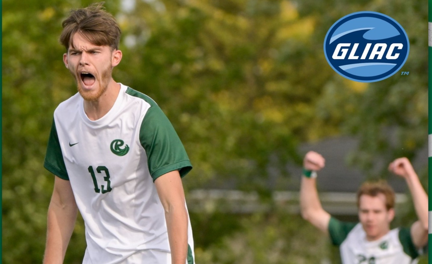 Men's Soccer Celebration