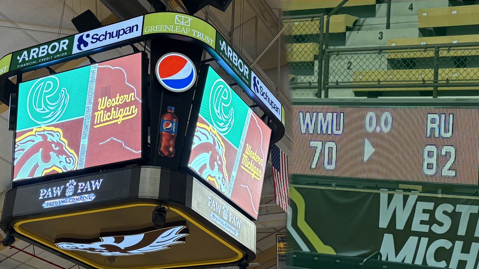 Western Michigan Win