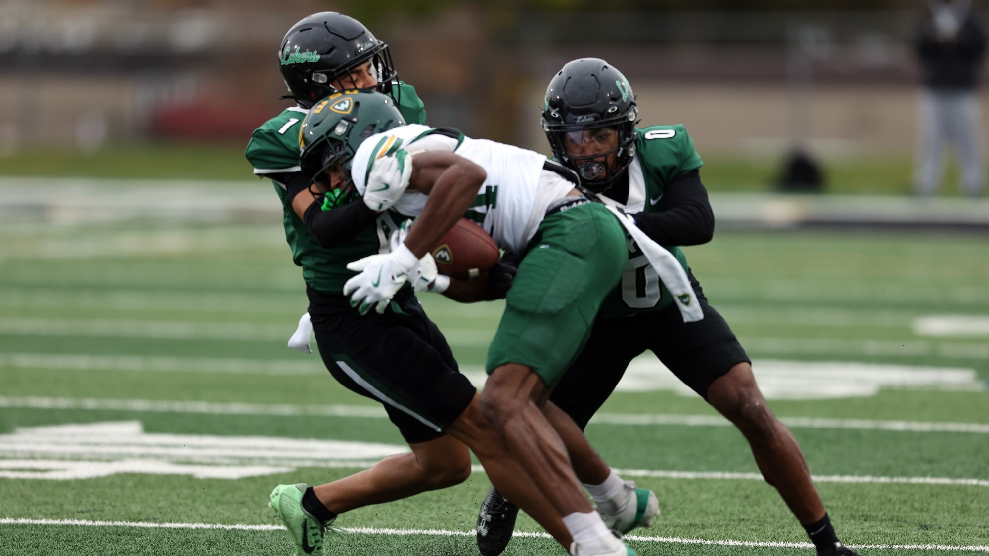 Roosevelt vs. Wayne State  Football on Saturday, Nov. 8, 2025 at Morris Field in Arlington HeightsH. Rick Bamman / For Roosevelt University