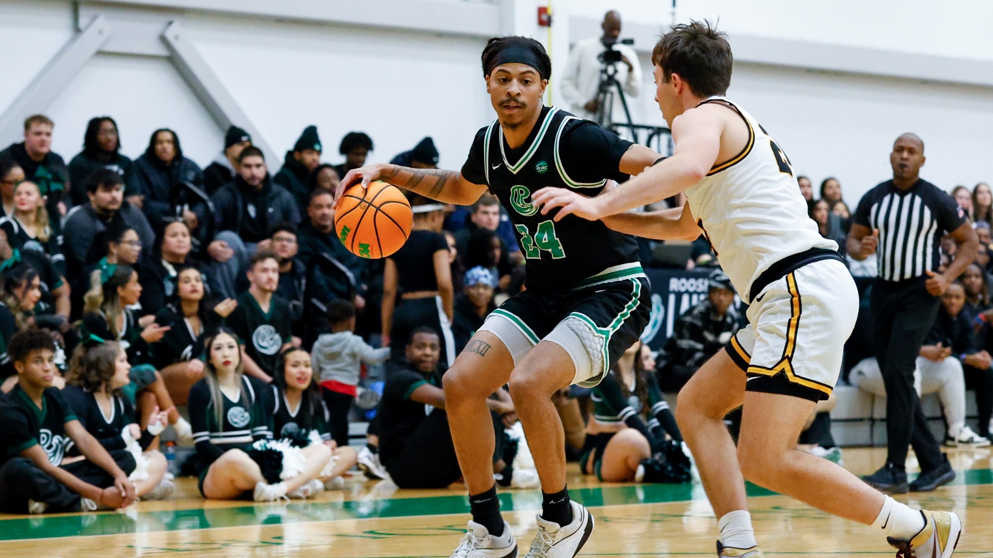 Roosevelt Men’s Basketball vs. Michigan Tech