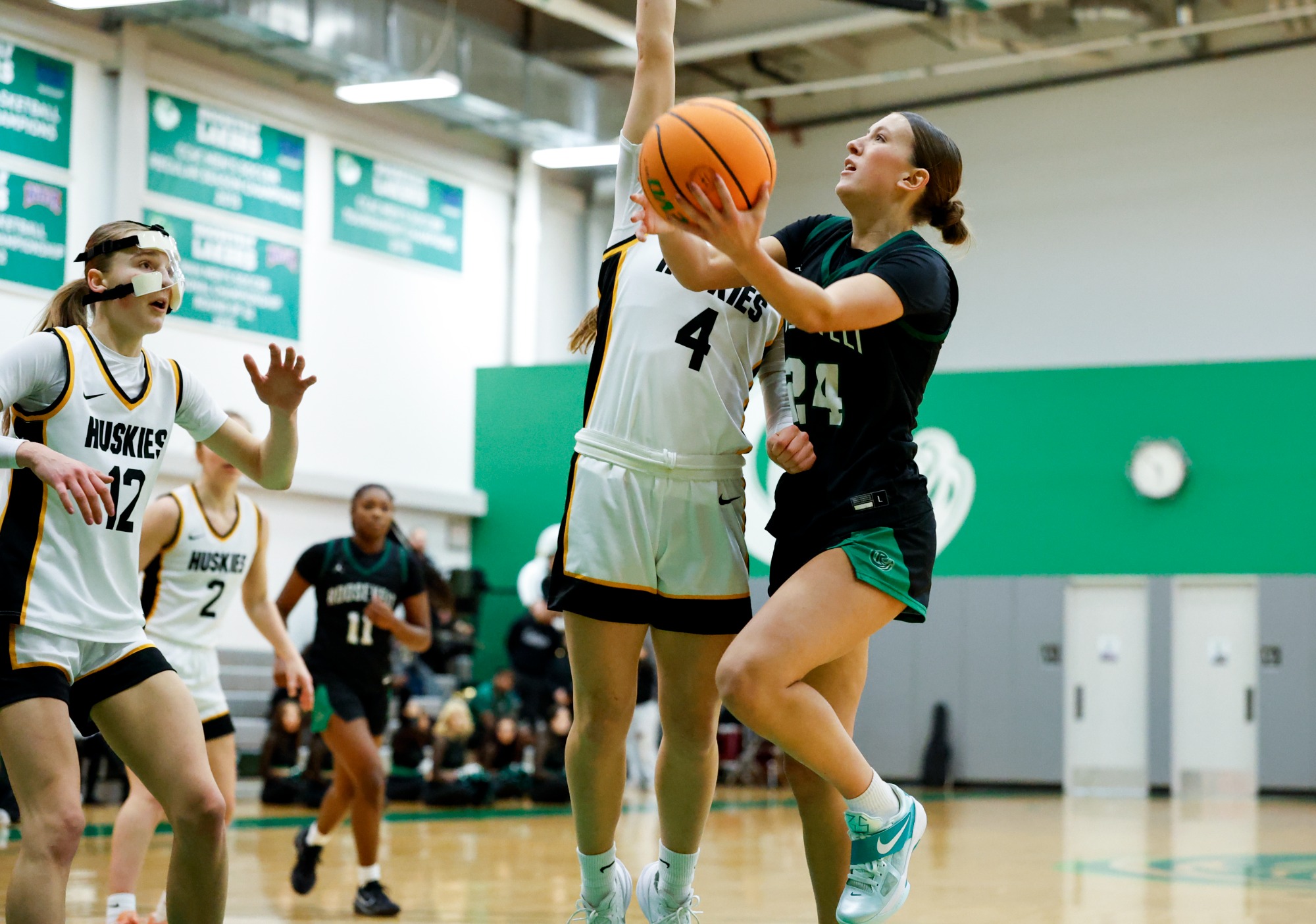 Roosevelt Women's Basketball vs. Michigan Tech