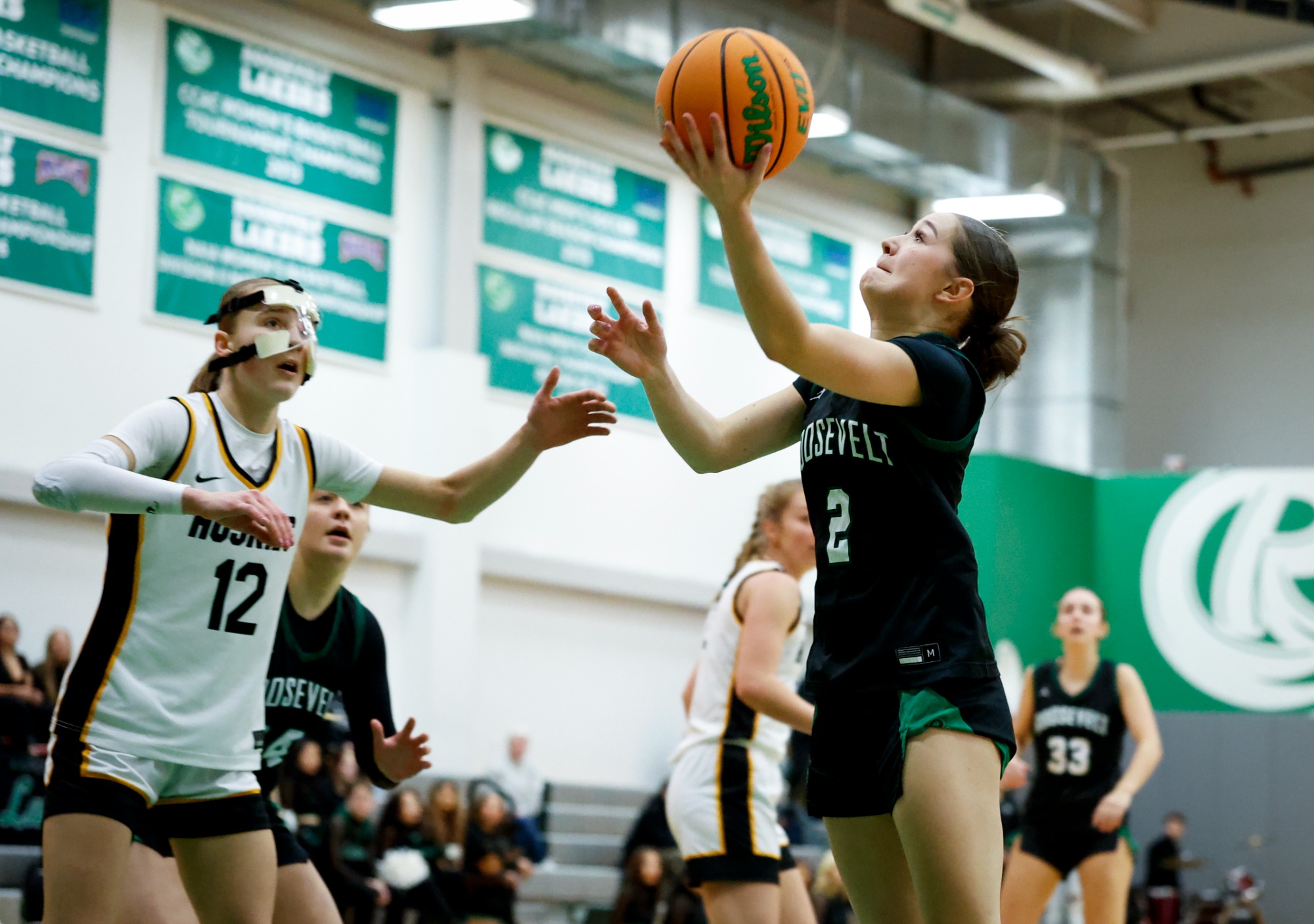 Roosevelt Women's Basketball vs. Michigan Tech